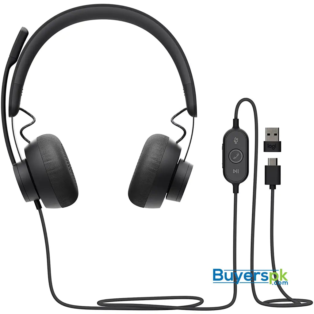 Logitech Zone Uc Wired Noise Canceling Headset - Price in Pakistan Logitech Zone Uc Wired Noise Canceling Headset - Price in Pakistan
